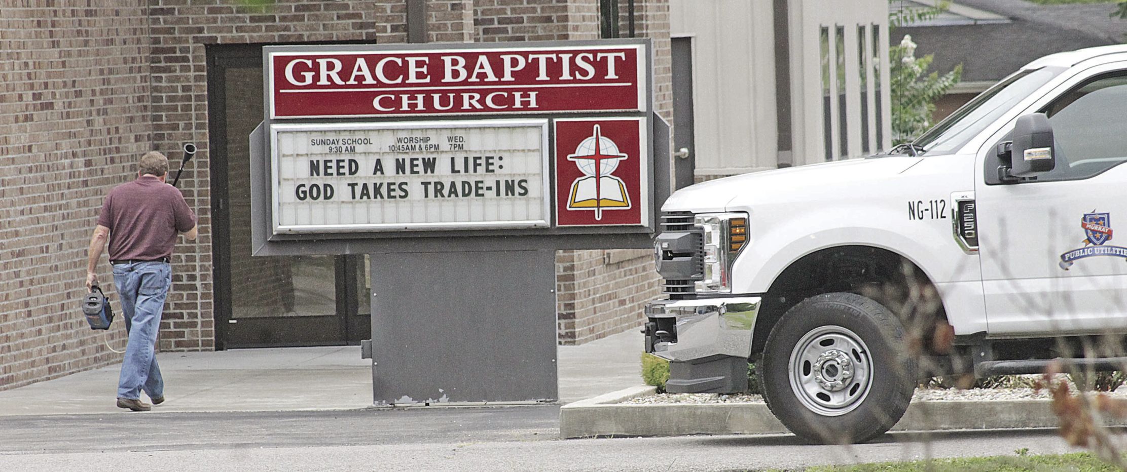 Grace baptist gas personnel